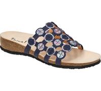 Think JULIA Chaussures pour dames - mules confortables bleues Loisirs NEU