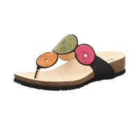 THINK! Julia Durable,Séparateur d'orteil Femme,0010 Noir Combi,40 EU