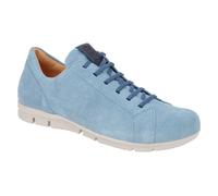 Think KING Chaussures hommes - mocassins confortables - chaussures basses bleues NEU