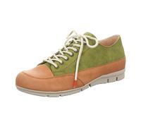 Think! King Chromfrei Gegerbte Nachhaltige Wechselfußbett,Chaussures Basses à Lacets. Homme,Combi 7000 mousses,42.5 EU