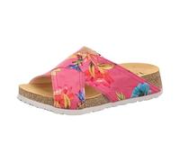 Think! KOAK Durables,en Cuir,Tanné sans Chrome,Mule Femme,9020 Fuxia,39 EU