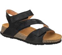 Think KOAK Femme Sandale - Sandales à lanières noir loisirs NEU