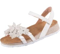 Think KOAK ivory kombi Sandale femme en blanc, taille 41
