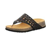 THINK! Koak sans Chrome Tanné Durable,Séparateur d'orteil Femme,0000,Noir,37 EU