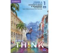 Think Level 1 Student's Book and Workbook with Digital Pack Combo A British English