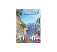 Think Level 1 Student's Book and Workbook with Digital Pack Combo B British English
