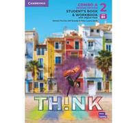 Think Niveau 2 – Livre & cahier avec pack numérique Combo A (anglais britannique)
