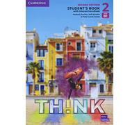 Think Niveau 2 – Livre de l'élève avec eBook interactif – Anglais britannique