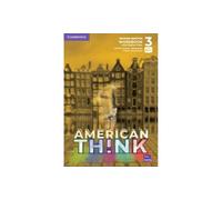 Think – Niveau 3 – Cahier d'exercices avec pack numérique – Anglais américain – Cambridge University Press