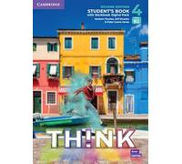 Cambridge University Press – Think Niveau 4 – Manuel + cahier numérique – Anglais britannique