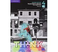 Think Level 4 – Manuel enseignant pack numérique – Anglais britannique – Cambridge University Press