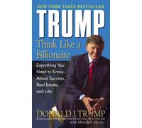 Think like a billionaire - Donald Trump - Ballantine Libri - Poche - Livre