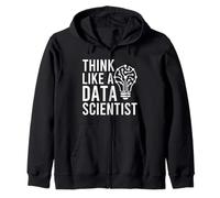 Think Like A Data Scientist Tech Analyst Sweat à Capuche