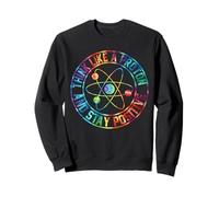 Think Like A Proton Stay Positive Table Périodique Gag Teacher Sweatshirt