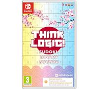 Mindscape Jeu Think Logic! Sudoku - Binary - Suguru (Code-In-A-Box) Switch