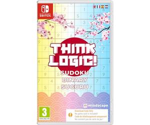 Think Logic! Sudoku - Binary - Suguru (Code-in-a-box) - Nintendo Switch