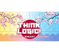 Think Logic Sudoku Binary Suguru (Nintendo)