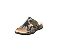 Think! Mizzi 9230 Sabots avec Doublure en Cuir pour Femme Multicolore Taille 44 EU, Multicolore 9230, 44 EU