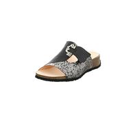Think! Mizzi 9240 Mules durables tannées sans Chrome pour Femme, argenté/Combi 9240, 43 EU