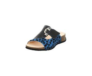 Think! Mizzi 9270 Sabots avec Doublure en Cuir pour Femme, Azuro/Combi 9270, 41 EU, Azuro Break 9270, 41 EU