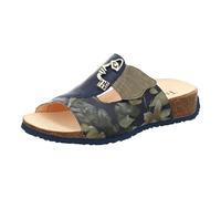 THINK! Mizzi Chausson Durable, Mule Femme, 8100 Indigo/Kombi, 35 EU