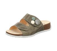 Think! Mizzi Chaussons Durables Tannés sans Chrome,Mules Femme,7000 Sauge Break,35 EU