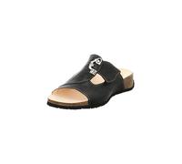 Think Shoes Mules MIZZI Femme Tannage sans chrome durable Noir/Kombi 0010