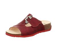 Think! Mizzi Mules Durables,Chausson Femme,Rosso Combi,35 EU
