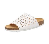 Think! Moe Tannage Durable sans Chrome,Mules Femme,1000 Bianco,40 EU