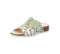Think! Femme Mizzi Damen Lederfutter Mule, Green Kombi 9290, 43 EU