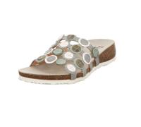 Think Mules Mules en cuir lisse