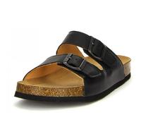 Think ! Mules Mules en cuir nappa