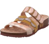 Think Mules Mules en cuir velours