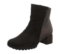Think! Nola Chelsea Bottes Chelsea durables pour femme, mocca/combi 3000, taille 40 EU, Mocca Kombi 3000, 40 EU