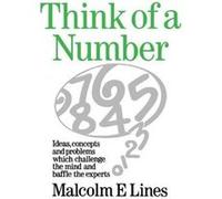 Think of a Number by M. E. Lines Lines, Malcolm E., Lines, M. E., Lines M. E. (Auteur)