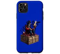 Think Outside of The Box Guy Fawkes Humour Coque pour iPhone 11 Pro Max