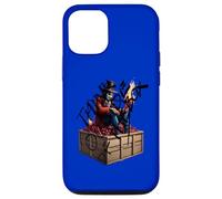 Think Outside of The Box Guy Fawkes Humour Coque pour iPhone 12/12 Pro