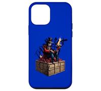 Think Outside of The Box Guy Fawkes Humour Coque pour iPhone 12 Mini