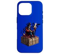 Think Outside of The Box Guy Fawkes Humour Coque pour iPhone 16 Pro