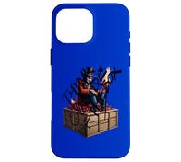 Think Outside of The Box Guy Fawkes Humour Coque pour iPhone 16 Pro Max