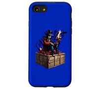 Think Outside of The Box Guy Fawkes Humour Coque pour iPhone SE (2020) / 7/8