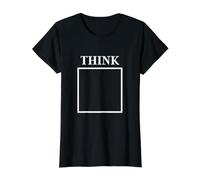 Think Outside The Box - Blue Sky Thinking - Slogan Amusant T-Shirt Graphique avec Valeur