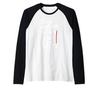 Think Outside The Box Citations inspirantes Amusantes Manche Raglan