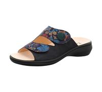 Think! Pantoufles Camilla sans chrome tannées durables pour femme, Notte Kombi 9030, 42 EU Schmal