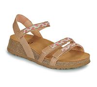 Think Sandales compensées KOAK in Beige 39