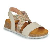 Think Sandales compensées KOAK in Beige 39
