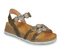 Think Sandales compensées KOAK in Kaki 40
