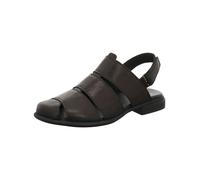 Think! Femme Kamaa Lederfutter Sandale, Noir 0000, 37 EU