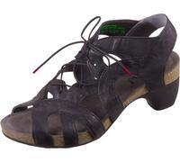 Think ! sandales sandales en cuir lisse