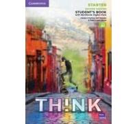 Think. Second Edition Starter. Student's Book With Workbook Digital Pack